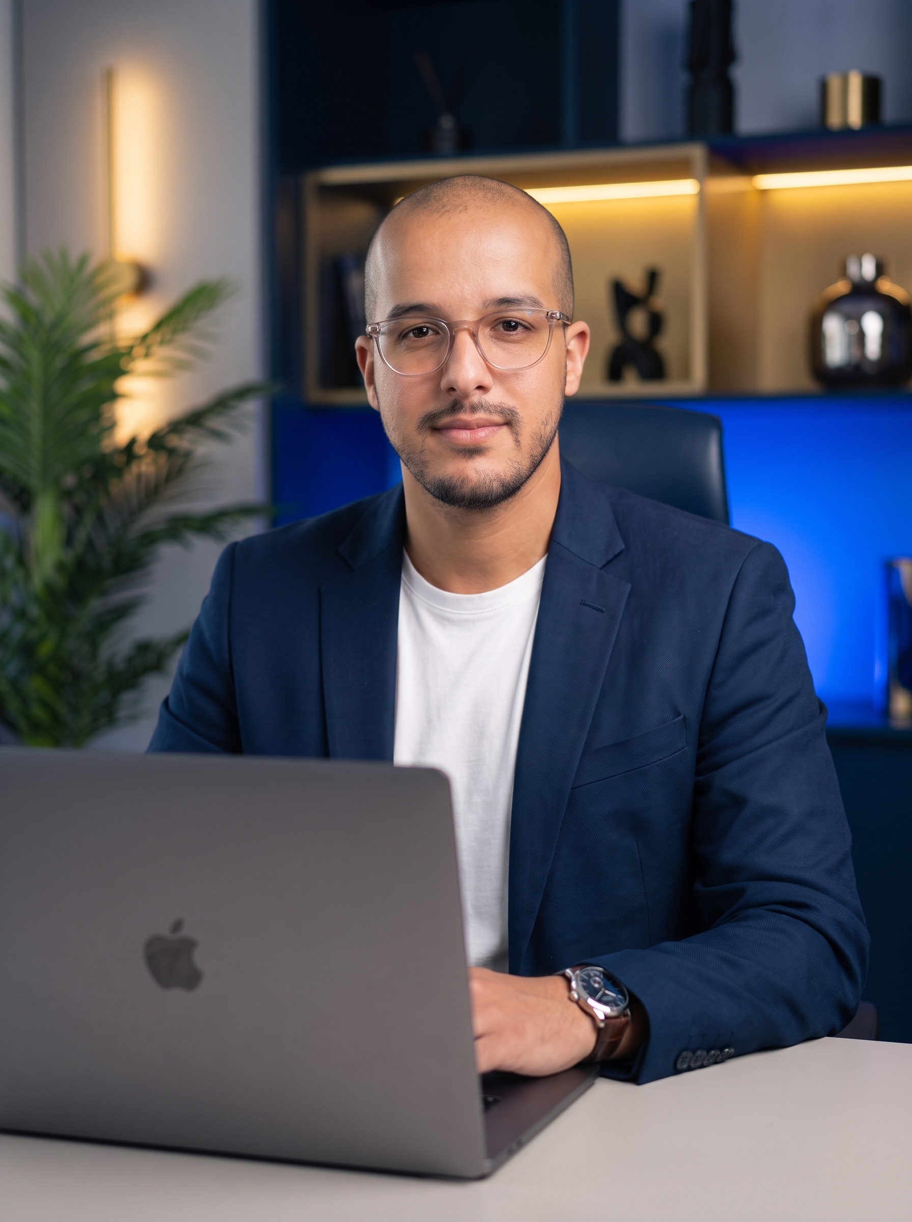 Hamza El Ghad, fondateur et directeur de projet du studio Step to Begin