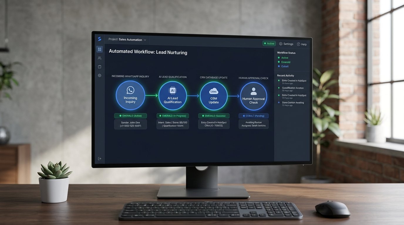 AI Sales Agent & Workflow Automation - Step to Begin