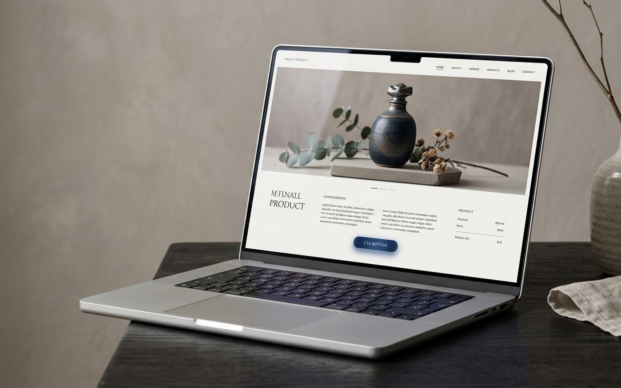 Landing page de conversion et tunnel de génération de leads