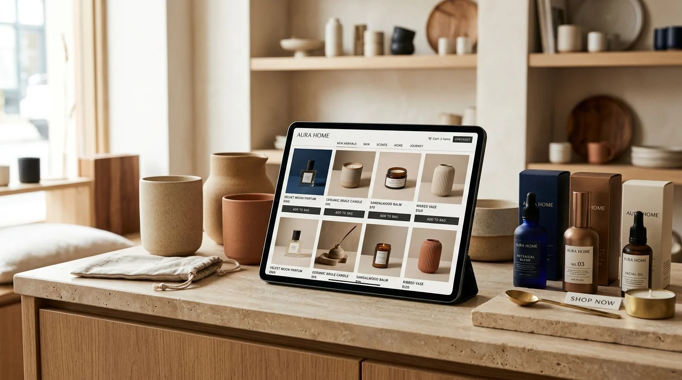 Standard E-Commerce Store