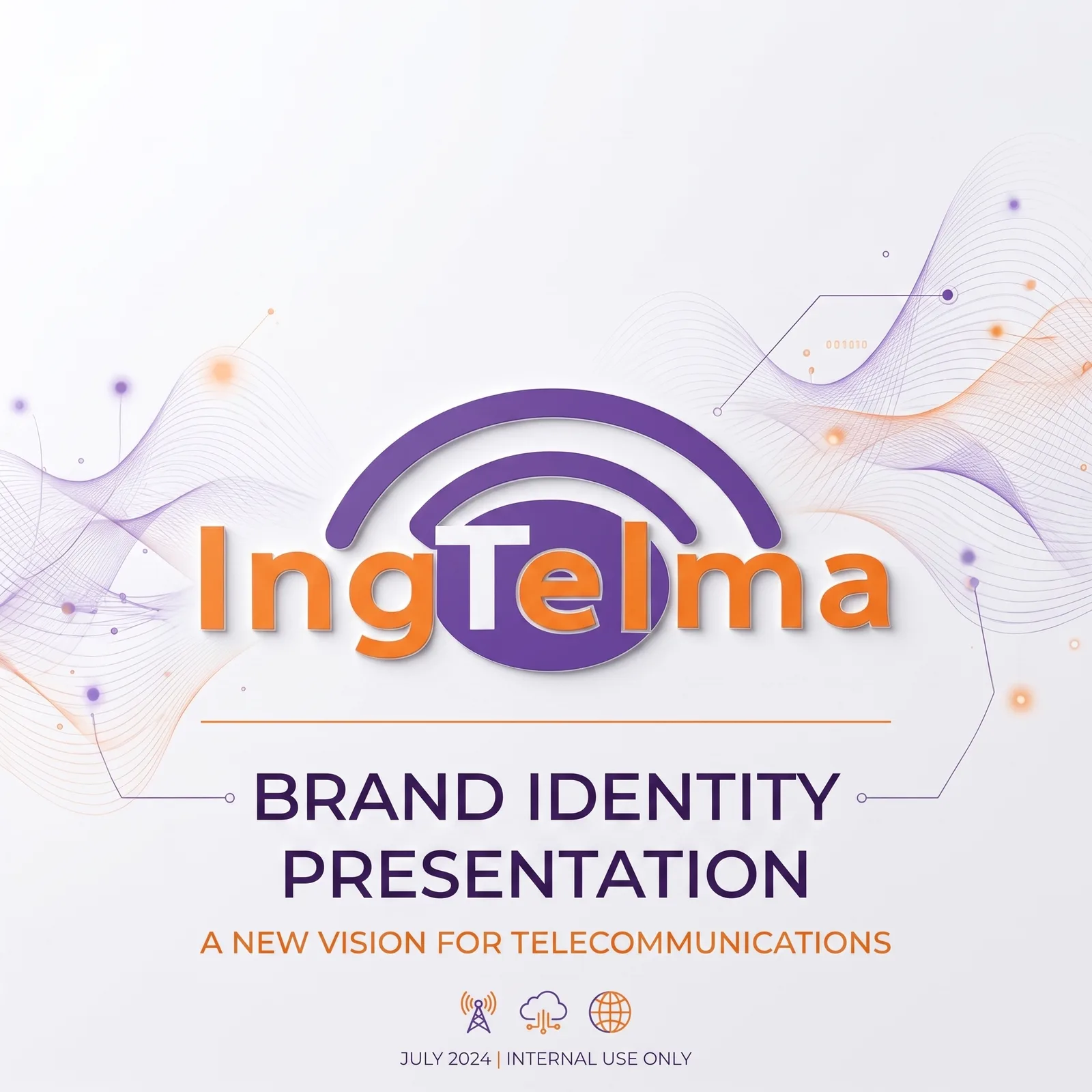 Brand identity · Website