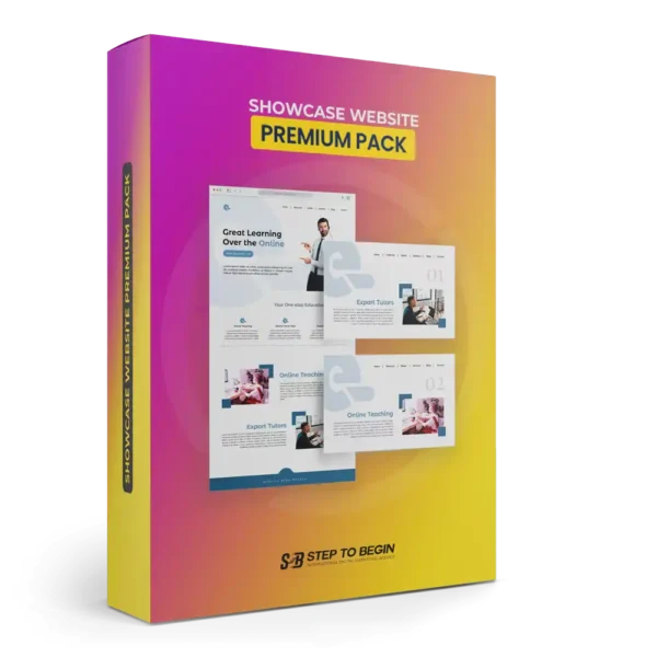 premium pack showcase STEP TO BEGIN PACK
