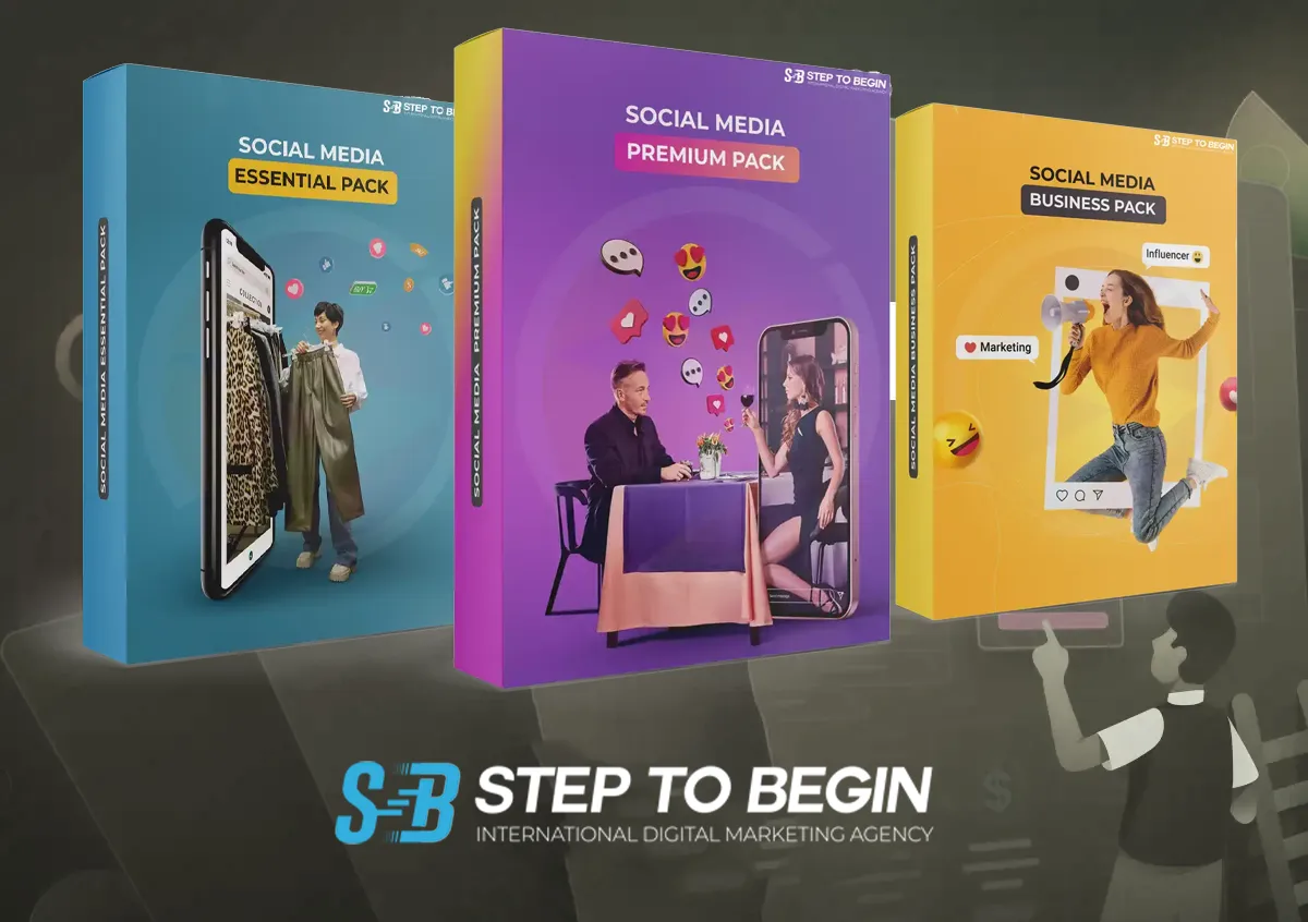 Social media management packs advanced 1 step to begin