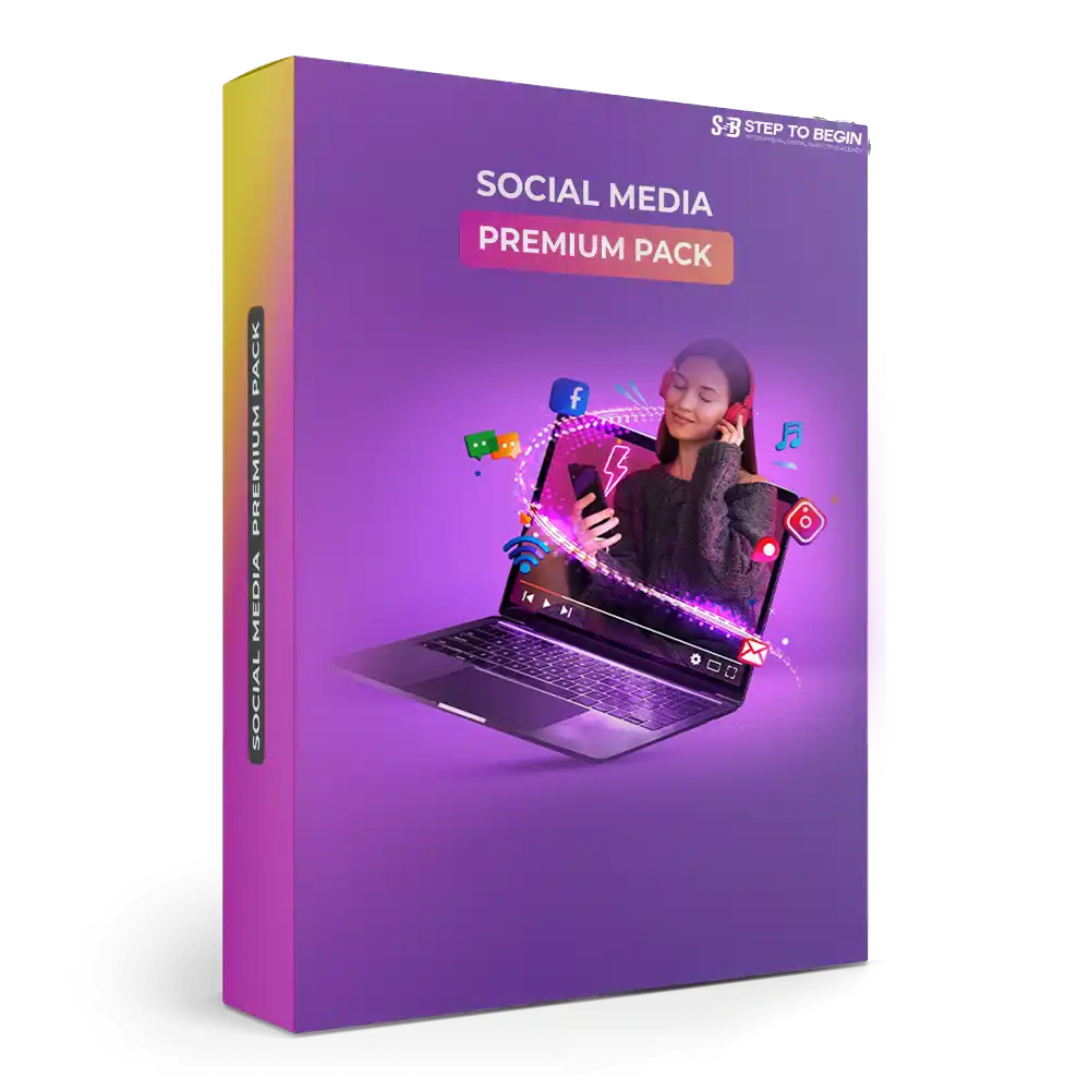 social media premium pack 1STEP TO BEGIN copy